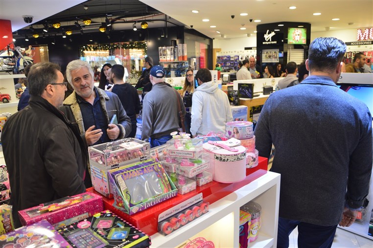 Reopening of Virgin Megastore ABC Achrafieh branch